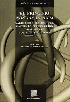 PRINCIPIO NON BIS IN IDEM EL