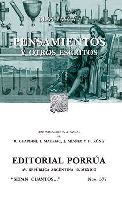 PENSAMIENTOS Y OTROS ESCRITOS