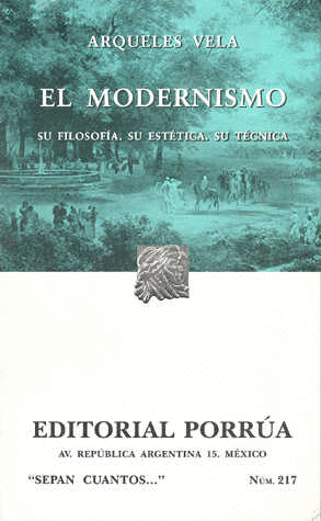 MODERNISMO EL