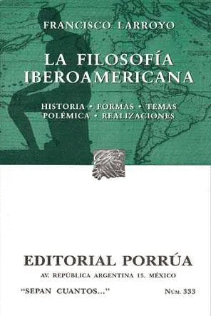 LA FILOSOFIA IBEROAMERICANA