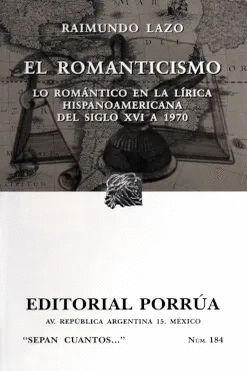 EL ROMANTICISMO