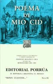 POEMA DE MIO CID