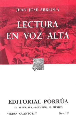 LECTURA EN VOZ ALTA