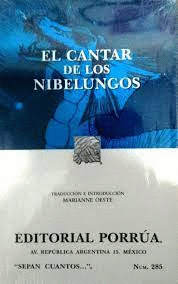 CANTAR DE LOS NIBELUNGOS EL