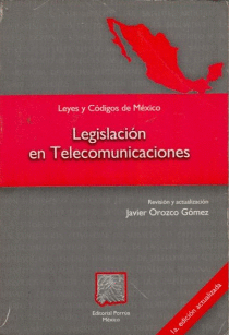 LEGISLACION EN TELECOMUNICACIONES