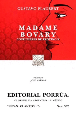 MADAME BOVARY COSTUMBRES DE PROVINCIA