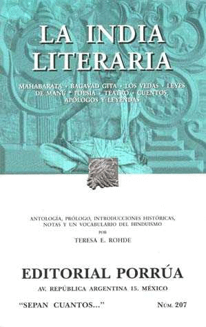 INDIA LITERARIA LA