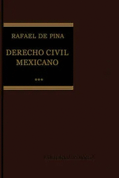 DERECHO CIVIL MEXICANO 3 OBLIGACIONES CIVILES CONTRATOS