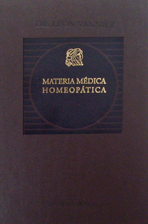 MATERIA MEDICA HOMEOPATICA