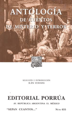 ANTOLOGIA DE CUENTOS DE MISTERIO Y TERROR