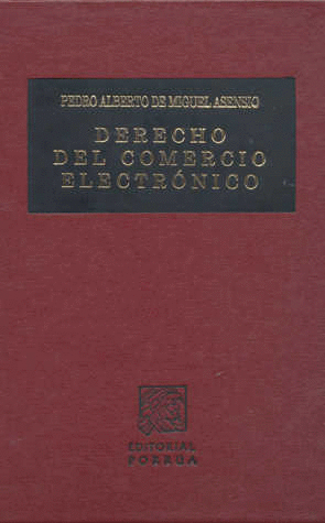 DERECHO DEL COMERCIO ELECTRONICO