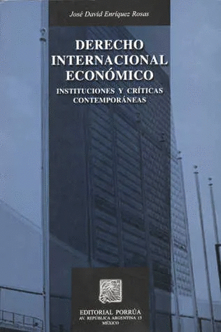 DERECHO INTERNACIONAL ECONOMICO
