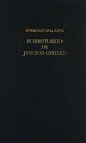 FORMULARIO DE JUICIOS CIVILES
