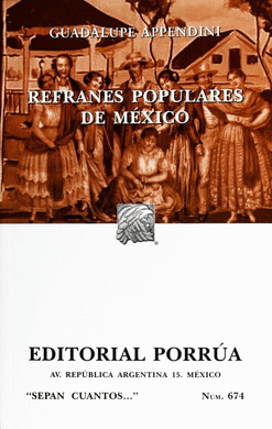 REFRANES POPULARES DE MEXICO