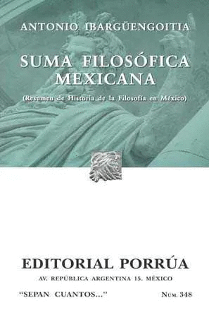 SUMA FILOSOFICA MEXICANA