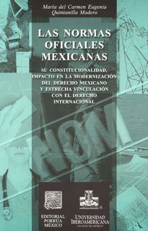 NORMAS OFICIALES MEXICANAS LAS