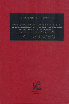 TRATADO GENERAL DE FILOSOFIA DEL DERECHO
