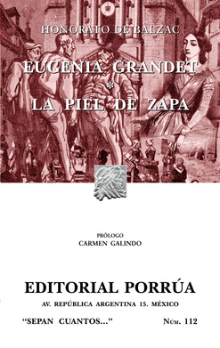 EUGENIA GRANDET /PIEL DE ZAPA
