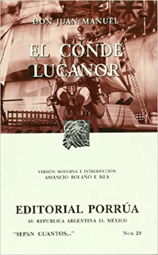 CONDE LUCANOR EL
