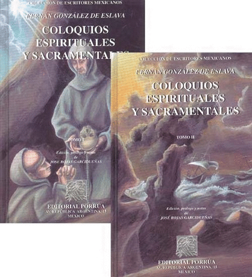 COLOQUIOS ESPIRITUALES Y SACRAMENTALES TOMO I Y II