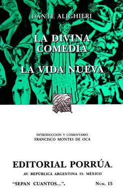 LA DIVINA COMEDIA  /  LA VIDA NUEVA