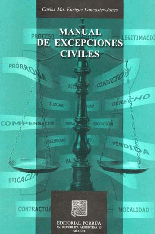 MANUAL DE EXCEPCIONES CIVILES