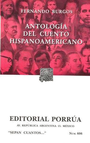 ANTOLOGIA DEL CUENTO HISPANOAMERICANO