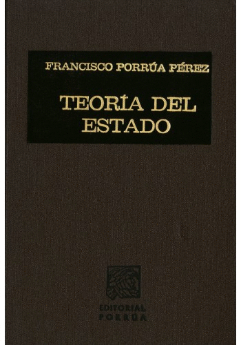 TEORIA DEL ESTADO