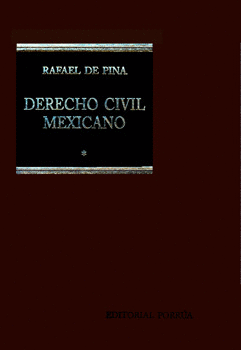 DERECHO CIVIL MEXICANO 1 INTRODUCCION A PERSONAS FAMILIA