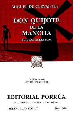 DON QUIJOTE DE LA MANCHA