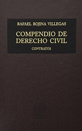 COMPENDIO DE DERECHO CIVIL 4 CONTRATOS