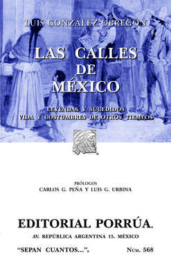 LAS CALLES DE MEXICO