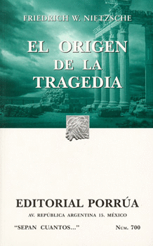 ORIGEN DE LA TRAGEDIA EL