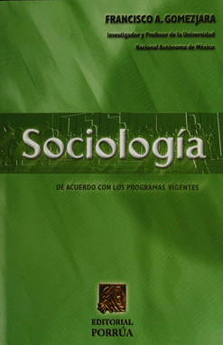 SOCIOLOGIA