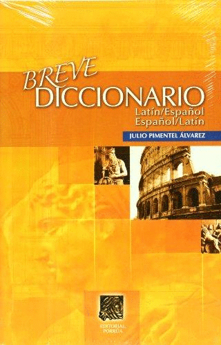 BREVE DICCIONARIO LATIN ESPAOL ESPAOL LATIN