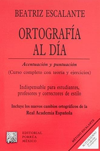 ORTOGRAFIA AL DIA