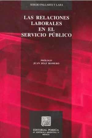 RELACIONES LABORALES EN EL SERVICIO PUBLICO LAS