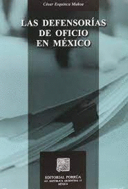 LAS DEFENSORIAS DE OFICIO EN MEXICO