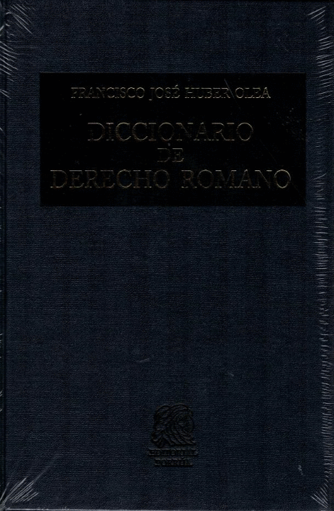 DICCIONARIO DE DERECHO ROMANO