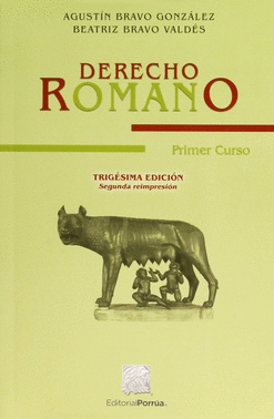 DERECHO ROMANO PRIMER CURSO