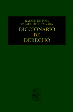 DICCIONARIO DE DERECHO