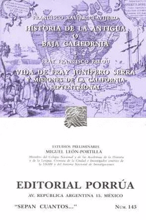 HISTORIA DE LA ANTIGUA O BAJA CALIFORNIA