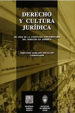 DERECHO Y CULTURA JURIDICA