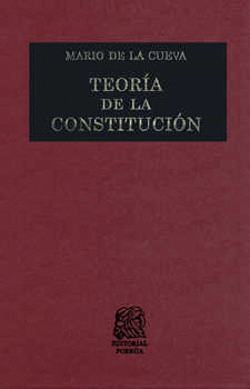 TEORIA DE LA CONSTITUCION