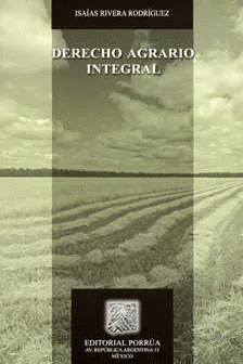 DERECHO AGRARIO INTEGRAL