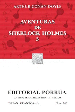 AVENTURAS DE SHERLOCK HOLMES 3