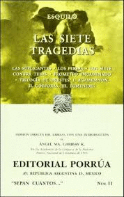 SIETE TRAGEDIAS LAS