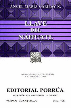 LLAVE DEL NAHUATL