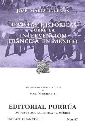 REVISTAS HISTORICAS SOBRE LA INTERVENCION FRANCESA