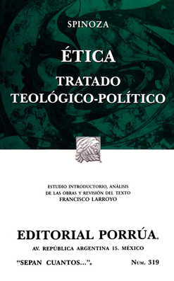 ETICA / TRATADO TEOLOGICO POLITICO